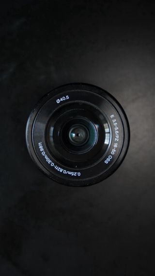 Objetivo Sony 16-50mm OSS Kit Compacto