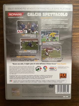 Pro Evolution Soccer 5 PS2 Platinum