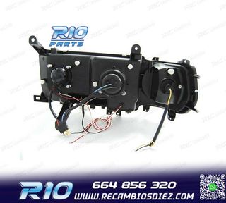 FAROS OJOS ANGEL TOYOTA LAND CRUISER FJ 80 90-97 CROMO