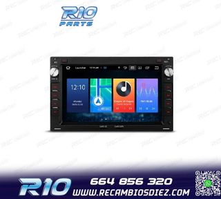 RADIO GPS ANDROID 12 VOLKSWAGEN VW SKODA SEAT WIFI