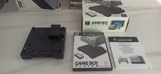 Nintendo GameCube + Game Boy Player + Juegos