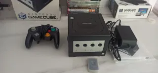 Nintendo GameCube + Game Boy Player + Juegos
