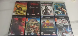 Nintendo GameCube + Game Boy Player + Juegos
