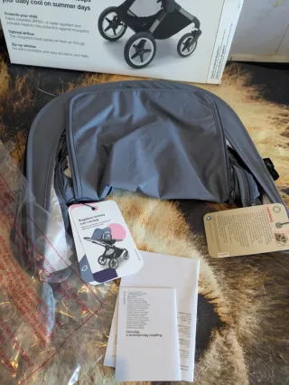 Capota ventilada bugaboo Fox 5 Azul costero