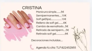 Uñas y sorteo