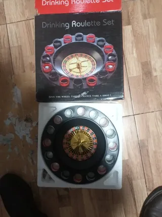 Juego Ruleta Bebidas