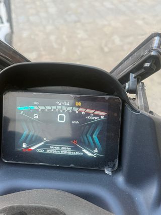 Zontes 310cc Maxi Scooter Azul Oscuro
