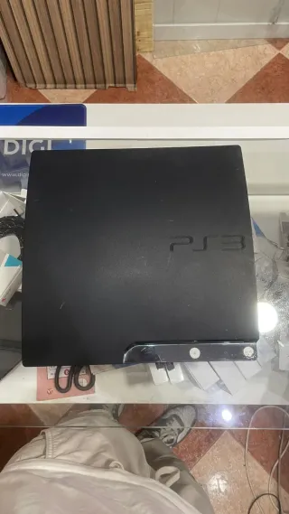 Consola PlayStation 3 y 4 Negra