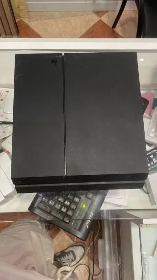 Consola PlayStation 3 y 4 Negra