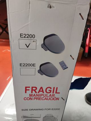 Nashi -Asiento de Bidé Inteligente con Calefacción