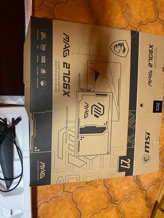MSI MAG 27C6X Monitor Gaming Curvo 27” 250hz