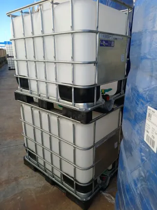 Contenedor IBC 600L