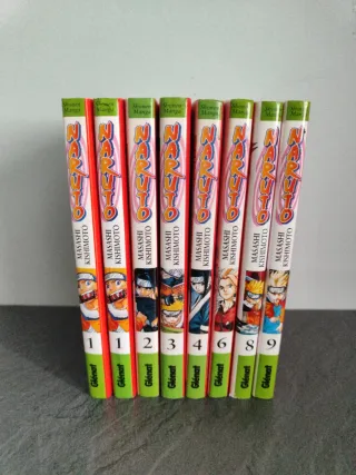Tomos manga Naruto