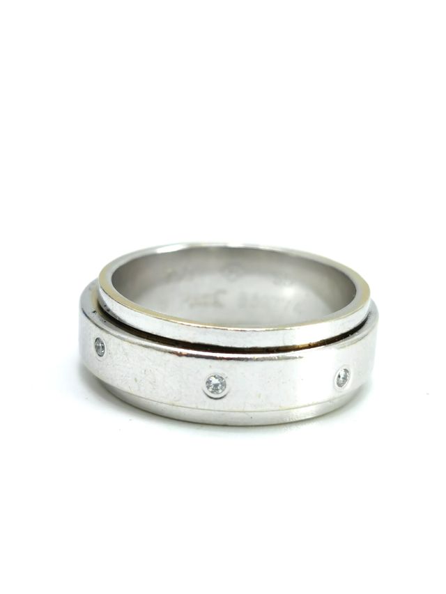 Anillo Piaget Oro Blanco 18kt 8.6gr
