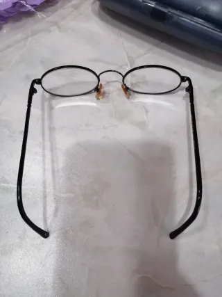 Montatura occhiali nera