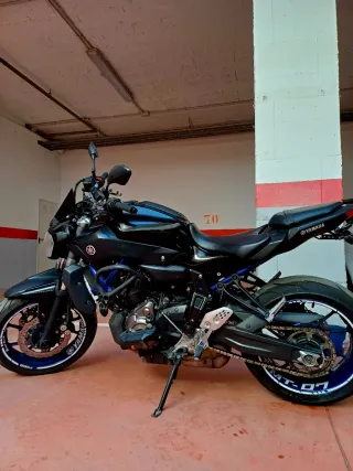 Yamaha MT-07 2016 ABS (A2) Limitada papeles