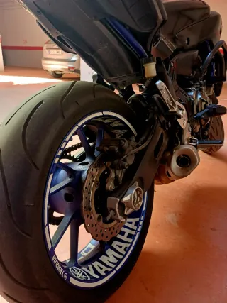 Yamaha MT-07 2016 ABS (A2) Limitada papeles