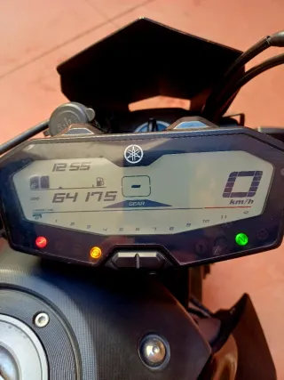 Yamaha MT-07 2016 ABS (A2) Limitada papeles