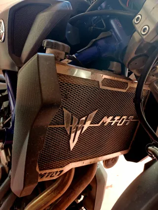 Yamaha MT-07 2016 ABS (A2) Limitada papeles