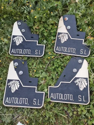 Guardabarros Autoloto S.L. Clásico (4 unidades)
