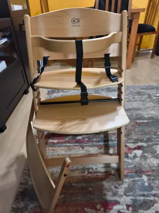 Trona Kinderkraft Enock Evolutiva Madera