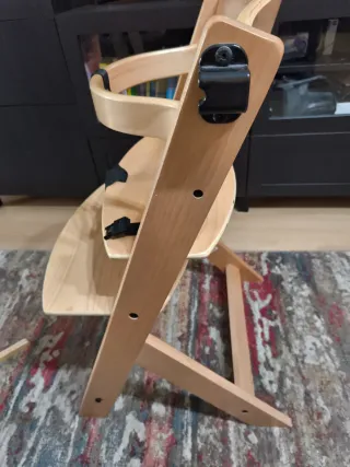 Trona Kinderkraft Enock Evolutiva Madera