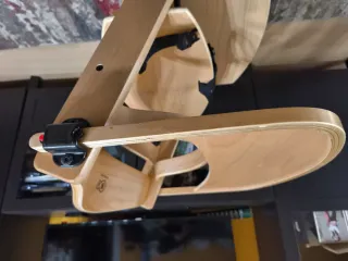 Trona Kinderkraft Enock Evolutiva Madera