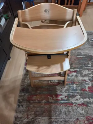 Trona Kinderkraft Enock Evolutiva Madera