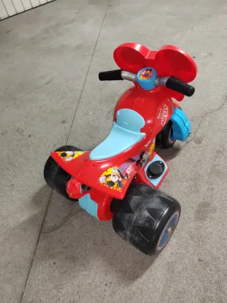 Moto Eléctrica Mickey Mouse Disney Niños