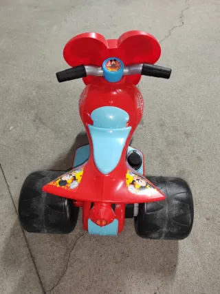 Moto Eléctrica Mickey Mouse Disney Niños