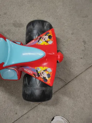 Moto Eléctrica Mickey Mouse Disney Niños