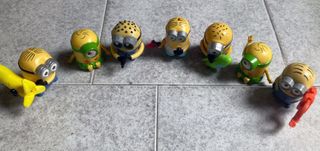 Set Action Figure Minions