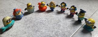 Set Action Figure Minions