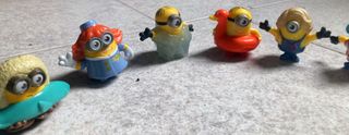 Set Action Figure Minions