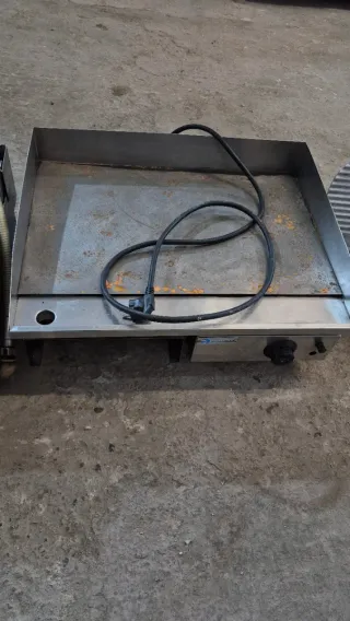 Plancha Eléctrica Profesional