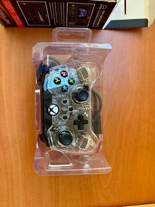 Mando Afterglow USB Xbox/PC con RGB