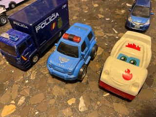 Lote Juguetes Vehículos Varios