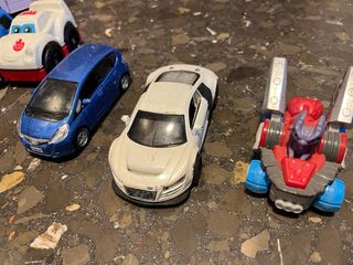 Lote Juguetes Vehículos Varios