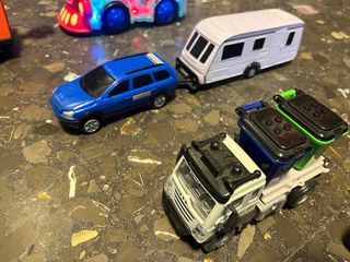 Lote Juguetes Vehículos Varios