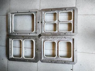 Envasadora vacío y atmósfera protectora. Moldes.