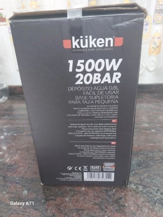 Cafetera 4 en 1...SIN ESTRENAR..