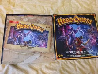 Heroquest: Hechiceros de Morcar