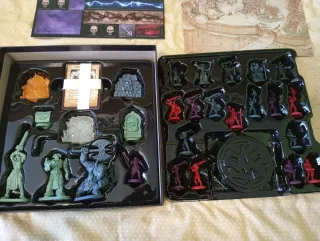 Heroquest: Hechiceros de Morcar