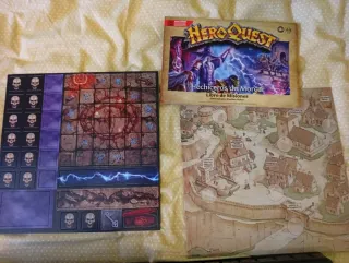 Heroquest: Hechiceros de Morcar