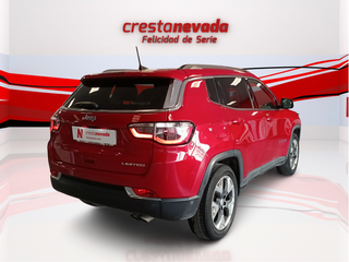 SIN ENTRADA! Jeep Compass 140C.V. SÓLO 86000KM!