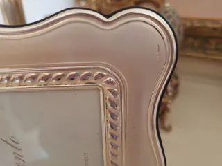 Cornice Argento e Legno Selezione Argento