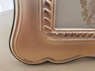 Cornice Argento e Legno Selezione Argento