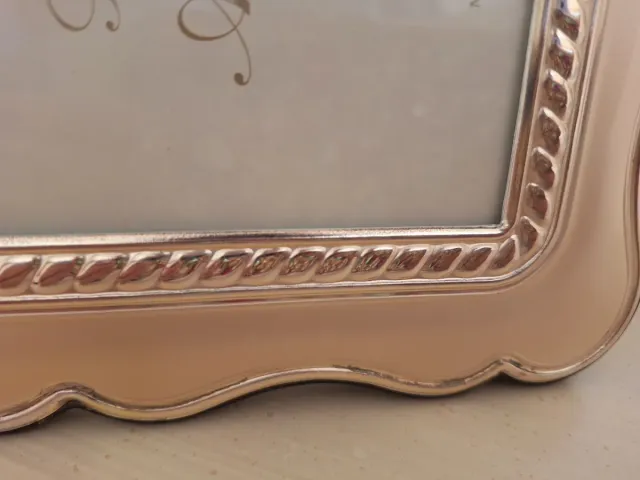 Cornice Argento e Legno Selezione Argento