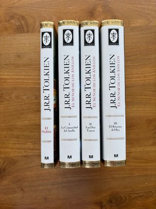 Lote Tolkien El Hobbit y El Señor de los Anillos