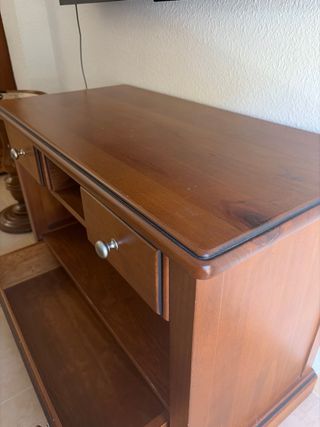 Mueble TV de madera